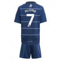 Maglia Calcio Aston Villa John McGinn #7 Terza Divisa Bambino 2024-25 Manica Corta (+ pantaloncini)